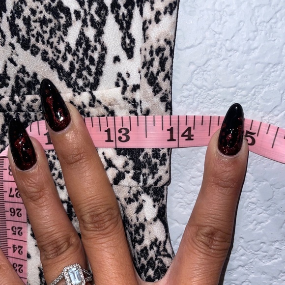 Snake Skin Print Dress - Picture 4 of 6